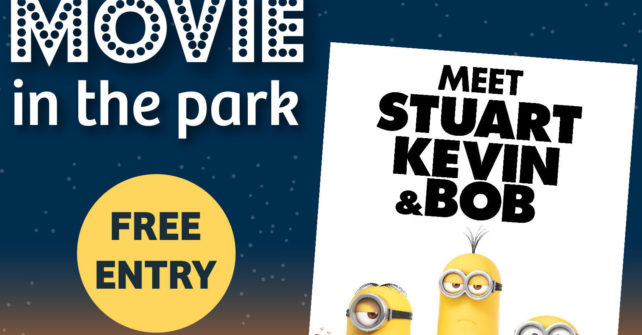 Deception Bay goes mad for Minions at a big night out under the stars
