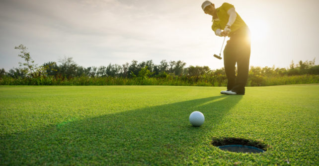 One of Queensland’s finest golf courses is in our backyard (or close enough to boast about)