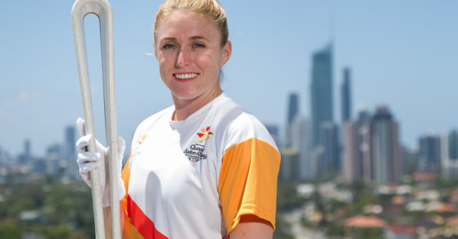 Queen’s Baton Relay travels to Redcliffe