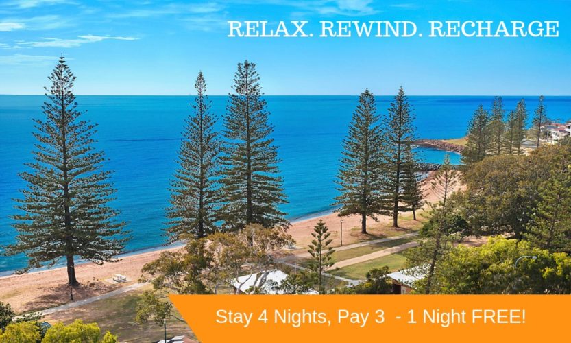 Accommodation in Scarborough Brisbane